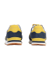 Teddy Smith Leder-Sneaker Blau