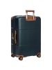 BRIC`s Bellagio - 4-Rollen-Trolley 70.5 cm erw. (eucalyptus) in blue/tan