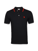 U.S. Polo Assn. Poloshirt in schwarz