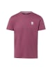 Nils Sundström T-Shirt in aubergine - 0004