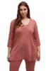 Ulla Popken Longshirt in rouge