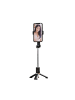 Wisam® XO 2in1 Selfie-Stick Bluetooth-Stativ 80cm
