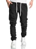 REPUBLIX Jogger Chino RICK in Schwarz