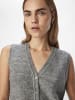 Object Weste in Medium Grey Melange