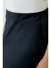 Oui Satin Rock in black