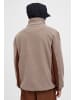 North Bend Fleecejacke NBHelgo M in Braun