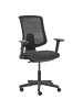Beliani Professioneller Bürostuhl SERO in Schwarz - (W) 67 x (H) 95 x (L) 58 cm