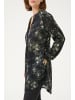 Kaffe Tunika BPalice Regular fit in Black/Green Graphic Print