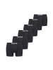 Levi´s Boxershorts LEVIS Men Solid Basic Boxer 6P in Black