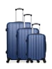 Hero 3 tlg. Kofferset FOGO in Dunkelblau (95L/64L/37L)