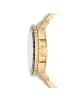 Fossil Armbanduhr The Golden Basic in gold