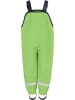Playshoes Kinder Regenhose in Grün