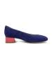 ara Flache Pumps in Blau