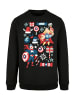 F4NT4STIC F4NT4STIC Crewneck-Sweater in black