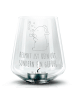 Mr. & Mrs. Panda Kerzenhalter Elefant Seifenblasen mit Spruch in Transparent