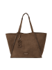 Shopper Model Biana in Faded Brown