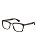 Yohji Yamamoto Unisex Optische Fassungen Rechteck Braun