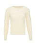 bling bling by leo Damen Strickpullover in Beige