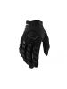 BASIL Airmatic Youth Gloves Black/Charcoal - atmungsaktive MTB-Handschuhe