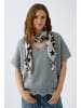 Oui Tuch in lt stone grey
