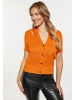 faina Damen Strickjacke in ORANGE
