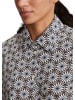 Marc O'Polo Print-Bluse regular in multi/muted blue