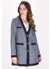 DreiMaster Klassik Women Coat in navy glitter
