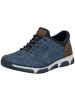 rieker Sportlicher Slipper in blau