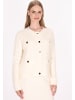 DreiMaster Damen Cardigan in Wollweiss