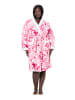 Ulla Popken Bademantel in baby rosa