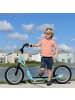 HOMCOM Kinderscooter 139L x 58B x 90-96H cm