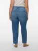 Vero Moda Mom Jeans in Medium Blue Denim