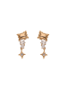 faina Women Earrings in Gold