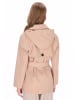 DreiMaster Women Coat in sand
