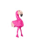 relaxdays Pinata Flamingo in Rosa/Pink