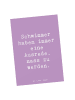 Mr. & Mrs. Panda Postkarte Spruch Schwimmen Ausrede mit Spruch in Lavendeltraum