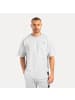 SMILODOX T-Shirt Rayk in Grau Melange