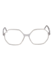 Andy Wolf Unisex Optische Fassungen Quadrat Weiß