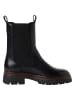 Tamaris Chelsea Boot in BLACK LEATHER