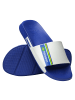 Havaianas Slide Clas Sandale zum Reinschlüpfen Blau