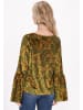 usha FESTIVAL Women Blouse in yellow multicolor