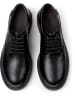 Camper Schnürschuhe " Dean " in Schwarz