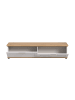 ebuy24 Sideboard Verona Weiß 164 x 40 cm