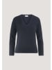 Hessnatur Hessnatur Strick Pullover Regular aus reiner Bio-Baumwolle in marine