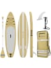 YEAZ LE CLUB - EXOTRACE - SET sup board und kit in gelb