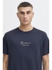 !SOLID Rundhalsshirt SDPEDRO in Blau