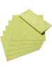 Erwin Müller Jacquard Serviette 6er-Pack Remscheid in grün