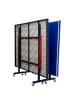 Prosport Tischtennisplatte in Schwarz 274x152.5x76cm