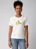 wat? Apparel T-Shirt Lemon in Off White