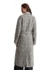 Marc O'Polo Bouclé-Wollmantel relaxed in Dark Brown